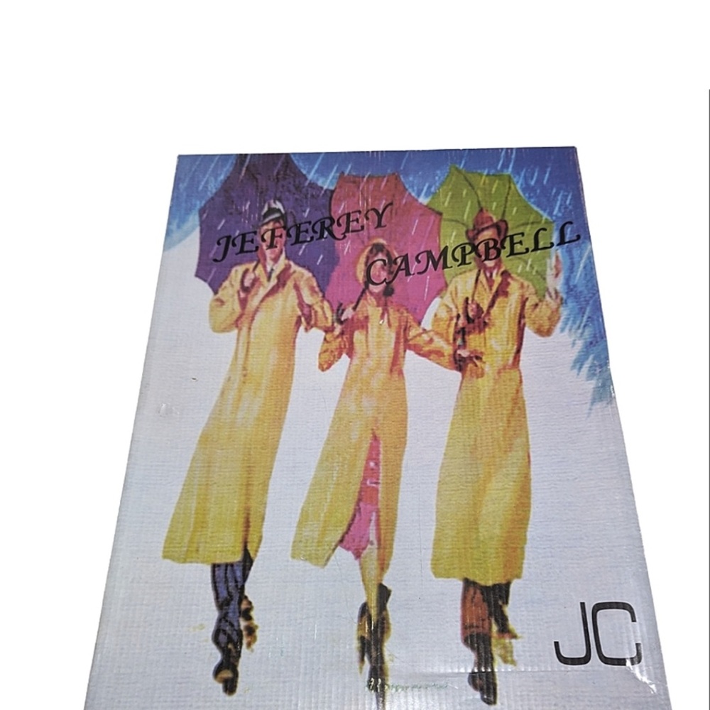 Jeffrey Campbell Multicolor Artistic Winter Boots - Picture 5 of 5